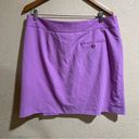 ep pro  purple golf skirt skort with slits 12 Photo 3