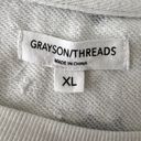 Grayson Threads  Halloween Bat Crewneck Sweatshirt Photo 5