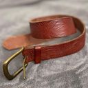 Gap Genuine Leather Embossed Belt Photo 0