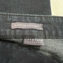 NYDJ  Marilyn Straight Lift Tuck Dark Wash Jeans Sz 6 Women’s Photo 2