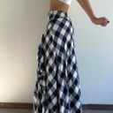 Ralph Lauren Plaid Checkered Maxi Skirt  Size 4 Photo 5