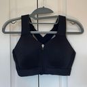 Layer 8 Black Sports Bra Photo 0