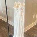 l*space L* Ellery White Ribbed Midi Cutout Dress Size M Photo 5