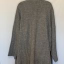 Topshop  Long Gray Cardigan Sweater Photo 5