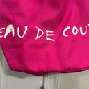 Juicy Couture  Hot Pink Eau De Couture Tote Bag Photo 1