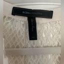 BCBGMAXAZRIA  Cream & White Lace Popover Shirt, size XS Photo 3