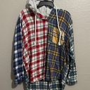 American Eagle Hooded Flannel Photo 0