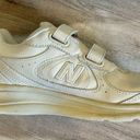 New Balance  577 Walking Shoes Womens Size 7.5 Beige Sneakers WW577VB Hook & Loop Photo 7