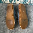 L.L.Bean  Blue Moccasins Photo 3