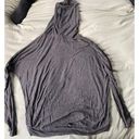 Acemi  Grey Hoodie Photo 3