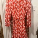 American Eagle Floral Wrap Dress Photo 2