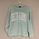 Charles River Apparel Delta Gamma Charles River Corded Crew Photo 0