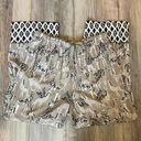 Coldwater Creek  Giraffe Novelty Print Wide Leg Pants - size Small Photo 3