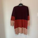 Pink Lily Secret Obsession Colorblock Cardigan Size M Photo 5