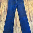 NYDJ  Marilyn straight leg dark wash jeans size 2 lift tuck technology Photo 0