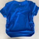 Lululemon Blue Top Photo 2