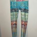 Teeki - Tarot Magick Boho Feather Hot Pants Yoga Leggings Workout Athletic Photo 2