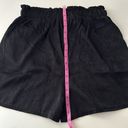 Bermuda NWT Snowflake Black Cotton  Shorts Photo 6