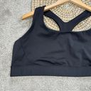 Athleta  Ultimate Sports Bra D-DD+ Medium Impact Racerback in Black Size 3X Photo 2