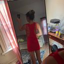 Charlotte Russe red bodycon dress Photo 2