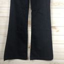 Vince  Wide Leg Fonda Trouser Dark Wash Photo 5