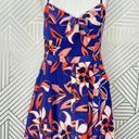 Yumi Kim  Pin Up Silk Dress in Studio 54 Navy Print Photo 0