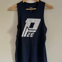 Brooks Navy Blue Running Shirt Small Tank Athleisure Athletic Work Out Photo 5