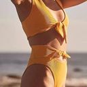 Beach Riot NEW  x Free People Emma swim bikini bottom , size M Photo 0