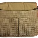 Coach  Signature Canvas Hudson Commuter Messenger Laptop Bag Photo 7