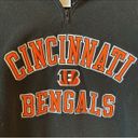 Reebok Cincinnati Bengals Quarter Zip Photo 3