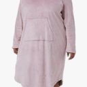 32 Degrees Heat  Women's 1X/2X Hooded Lounger Lavender Purple Soft Comfy Sleep PJ Photo 0