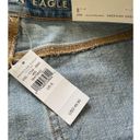 American Eagle Ripped Mom Jean Shorts  Photo 9