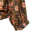 Treasure & Bond  Floral Print Long Sleeve Blouse Top Photo 10