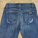 Joe’s Jeans “Muse” Stretch Flared Jeans Size 25 Photo 6