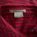 Nike 𝅺 Golf Striped Polo Shirt Size Large Photo 2