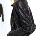 Free People Vegan Leather Jacket Photo 1