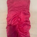 Pretty Little Thing Hot Pink Corset Dress Photo 1