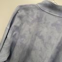 Aerie Oversized Blue Tie Dye Pullover Sweatshirt Photo 4