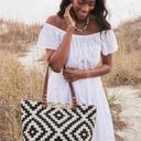 Patricia Nash  Chennai Cotton Weave Hand Loomed Southwest Large Tote Photo 0