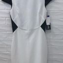 XScape 𝅺 colorblock cap sleeve dress embellished Photo 1