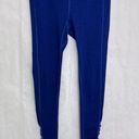 Mountain Hardwear  womens leggings blue size small Photo 0