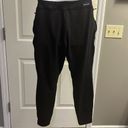 Patagonia  Black Pull-On Elastic Waist Joggers with Drawstrings and Pockets- Med Photo 6