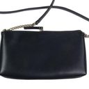 Kate Spade  NY Leather Street Chain Crosbody Bag Black Elegant Clasic Boho Preppy Photo 6