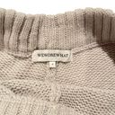 We Wore What women’s chunky knit Sweater Shorts size S Photo 5