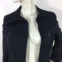 Guess by Marciano  Asymmetrical Jacket Navy Size 6 Photo 15