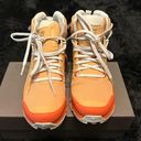 on cloud ROCK Waterproof Orange Ankle Boots Booties Shoes New Photo 5