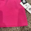 Nine West  Active neon pink active sports bra size S/M Photo 4