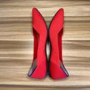 Rothy's  Red Points Size 8.5 US Ballet Point Toe Womens Shoes Flats Knit Vegan Photo 5