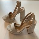 Scoop "High Heel Platform" Sandals, size 7 Tan Photo 3