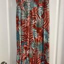 No Bo  undaries Women’s Coral Floral Romper Size XL (15/17). 1133 Photo 1